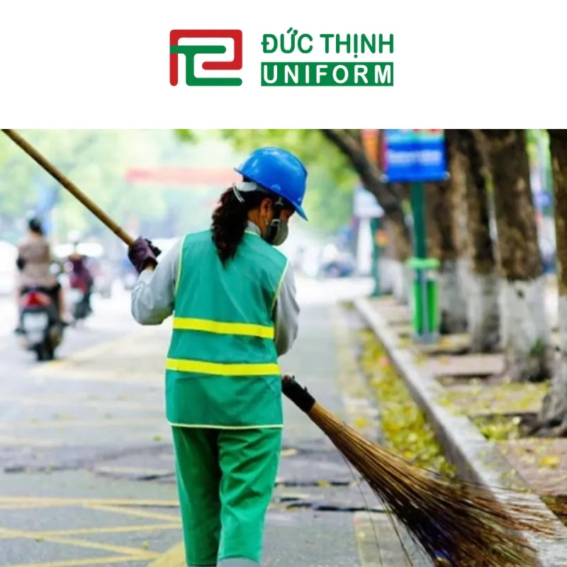 Đồng phục công nhân vệ sinh môi trường
