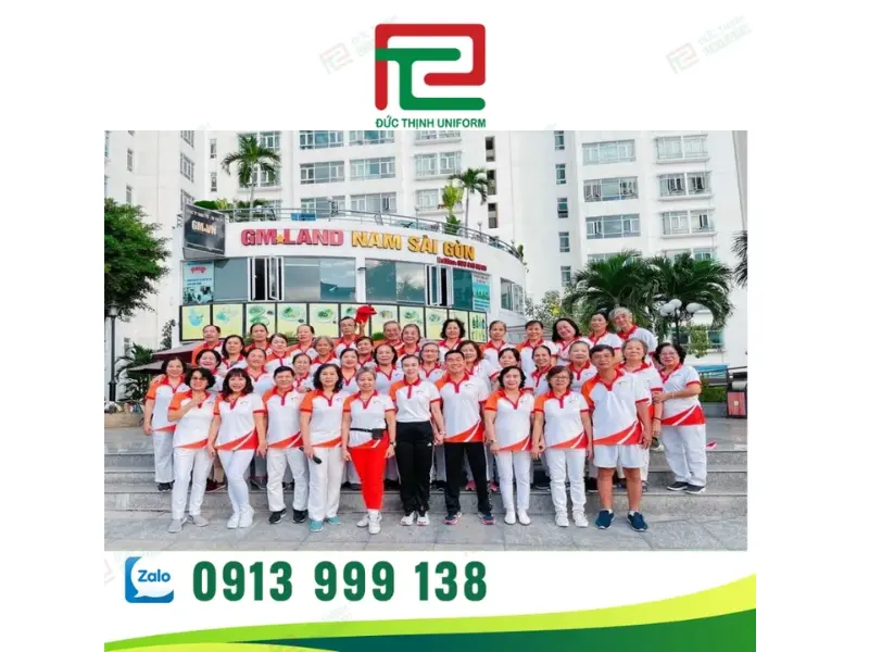 đồng phục team building