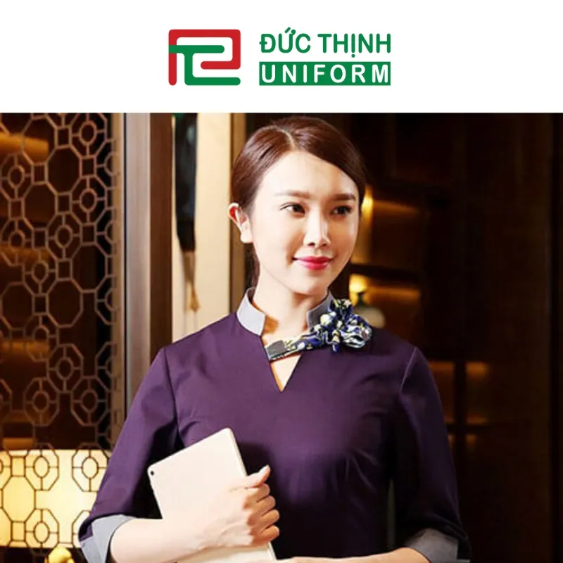 Đồng phục cho nhân viên lễ tân nhà hàng