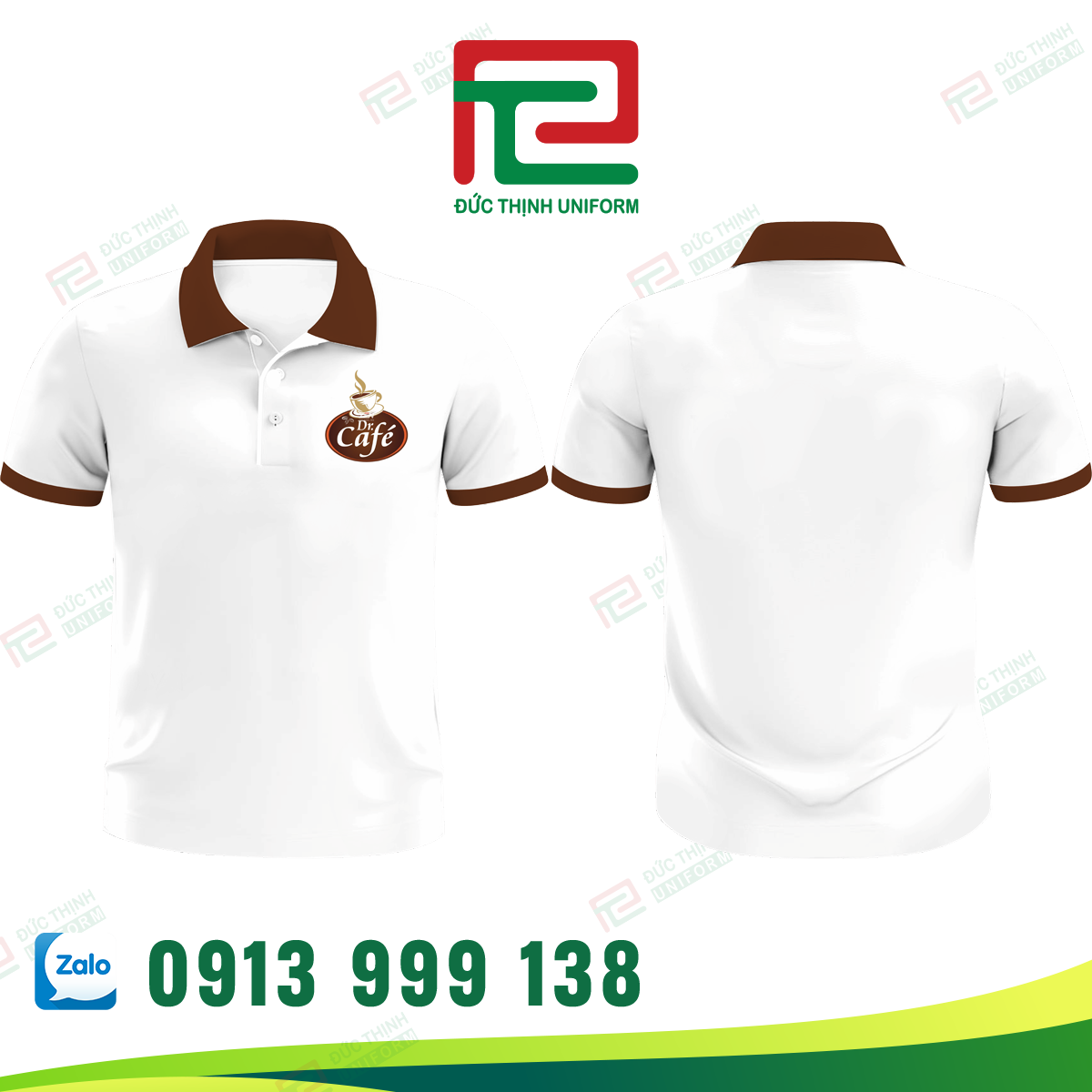 Đồng phục quán cafe R.D