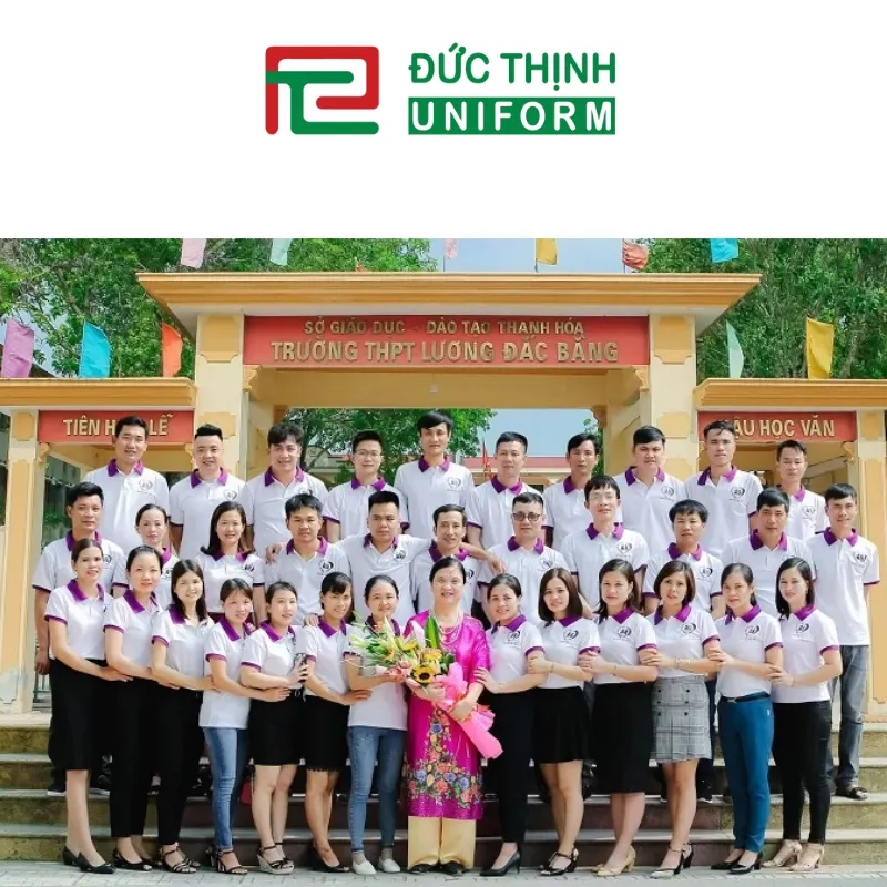 Mẫu đồng phục họp lớp