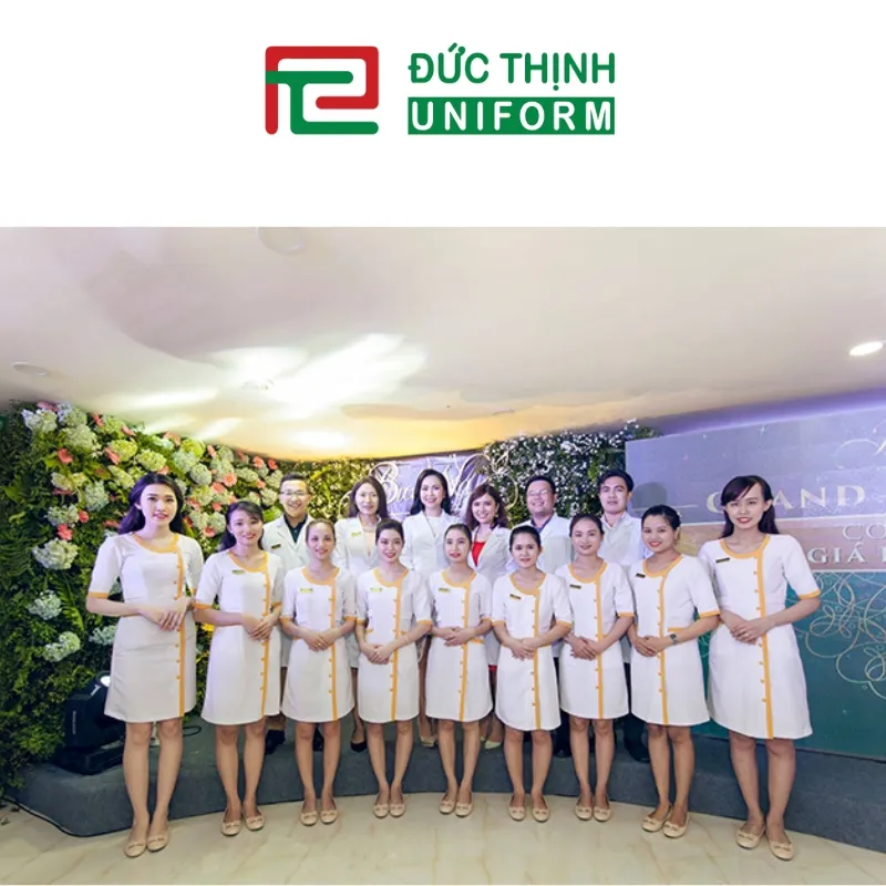 Tại sao nên may đồng phục spa