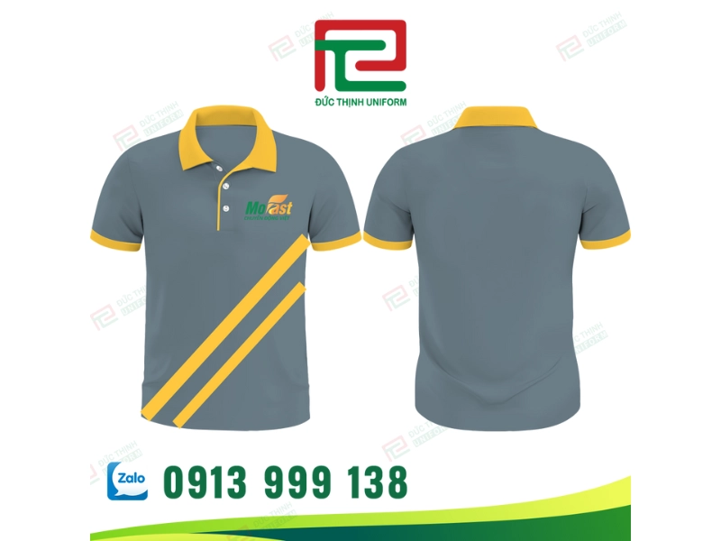 Quy trình in chữ lên áo thun đồng phục chuyên nghiệp