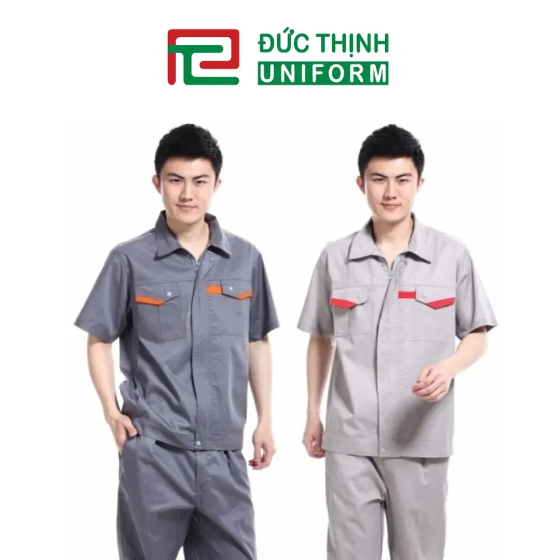 Đồng phục bảo trì tay ngắn quần dài