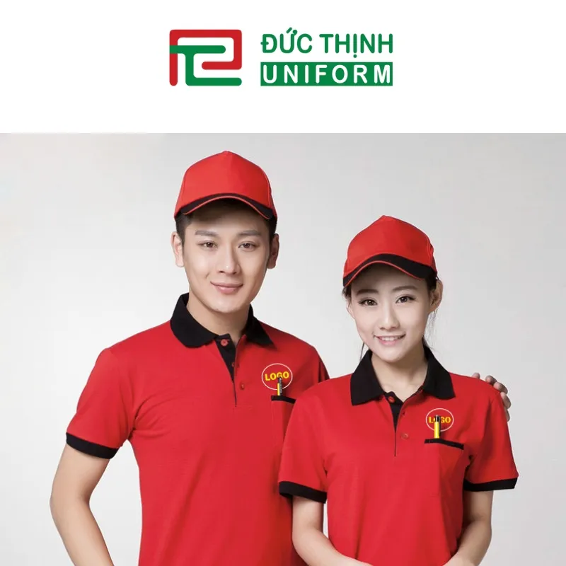 Đồng phục quán trà sữa