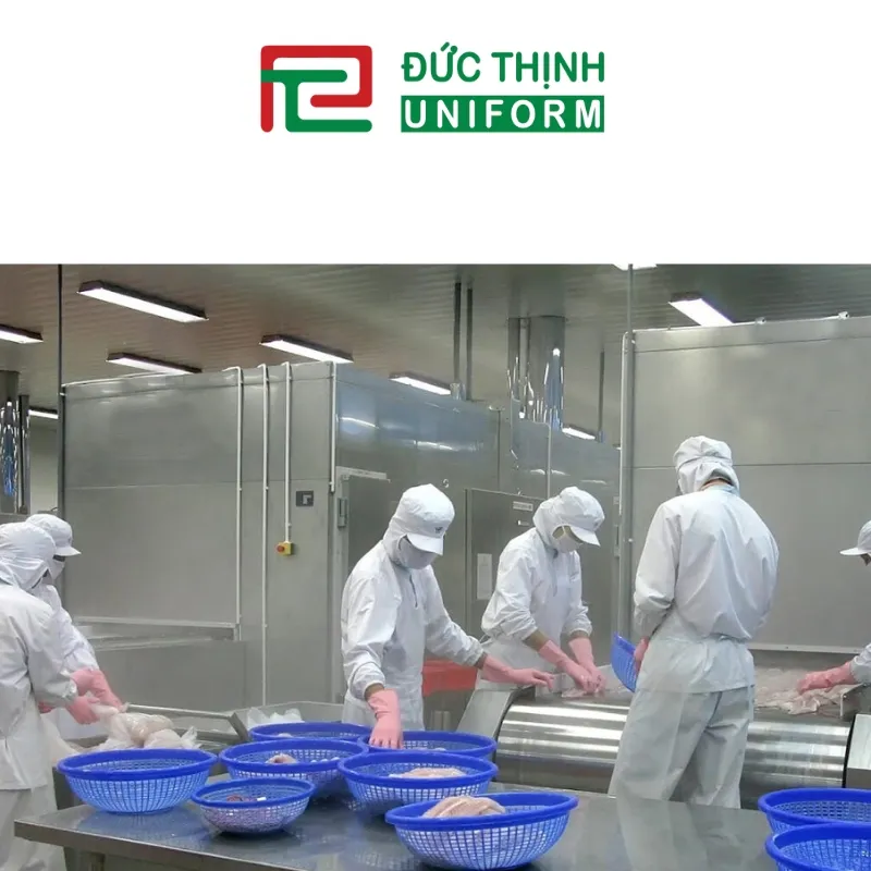 Đồng phục thực phẩm bao gồm có gì