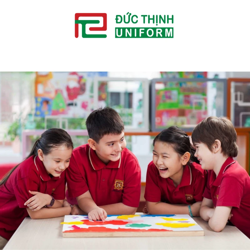 Các mẫu đồng phục trường quốc tế đẹp
