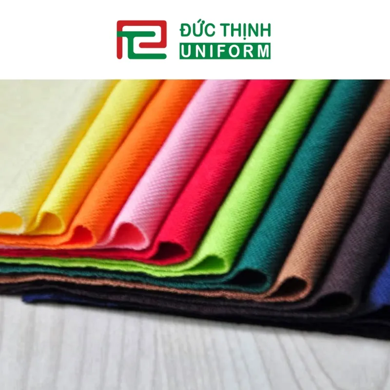 áo thun đồng phục cổ trụ