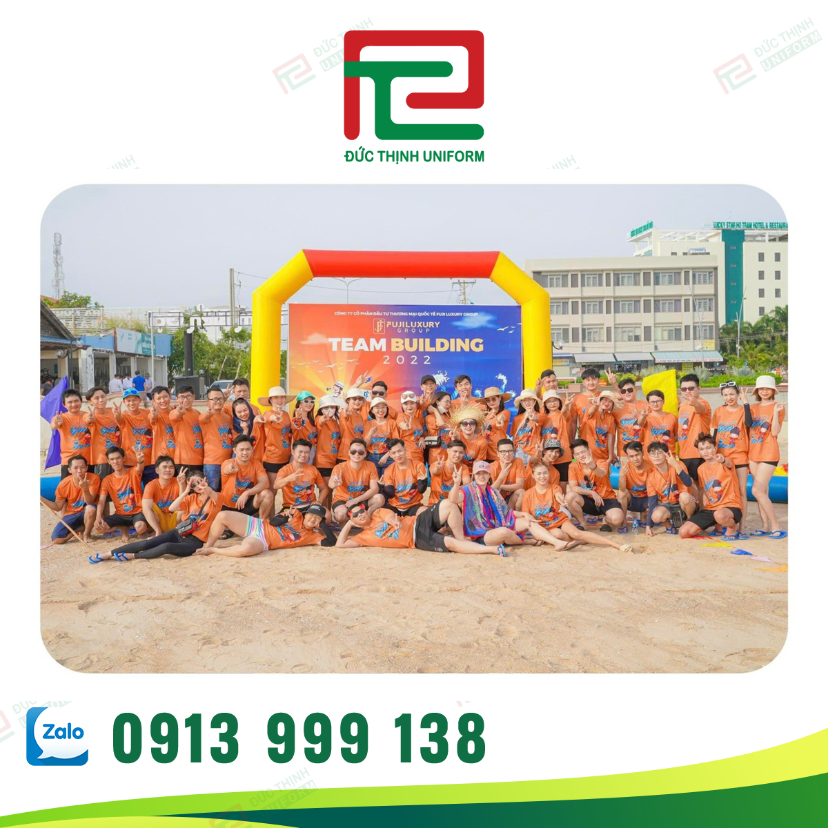 Áo thun teambuilding công ty