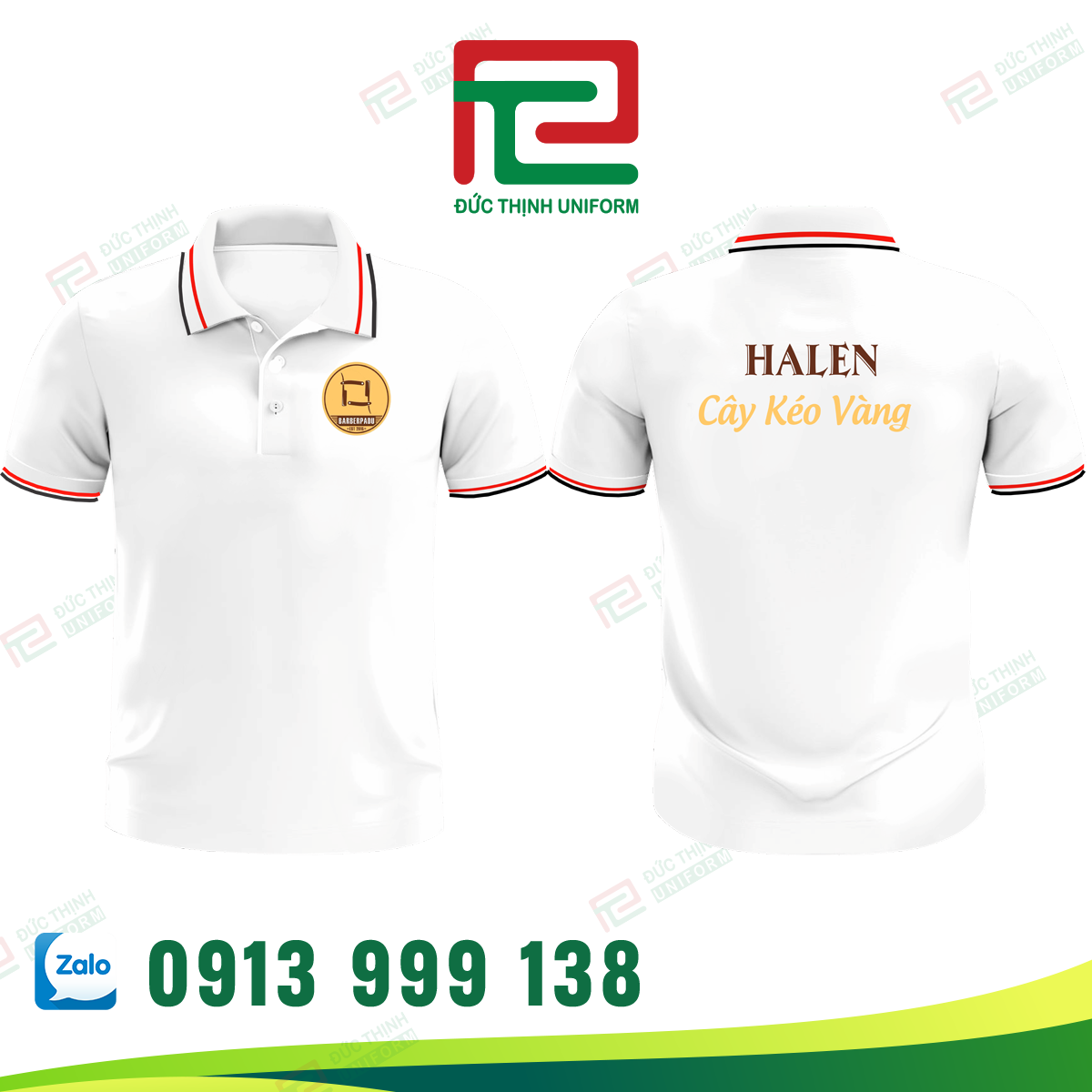 Đồng phục salon tóc HALEN