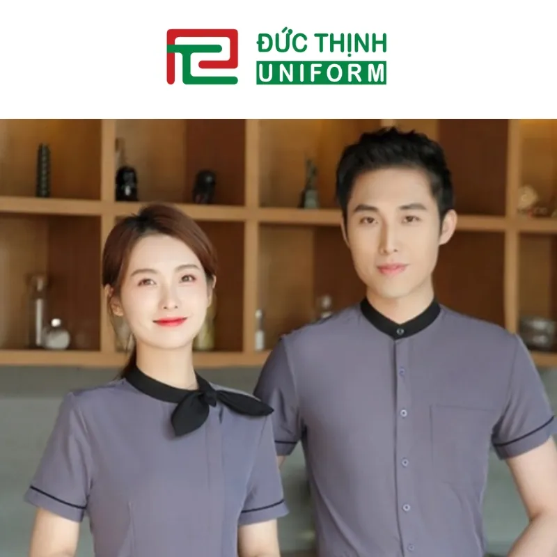 Đồng phục quản lý trà sữa