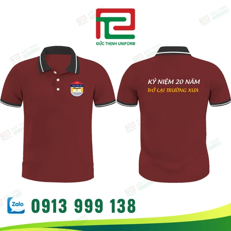 áo nhóm đồng phục 
