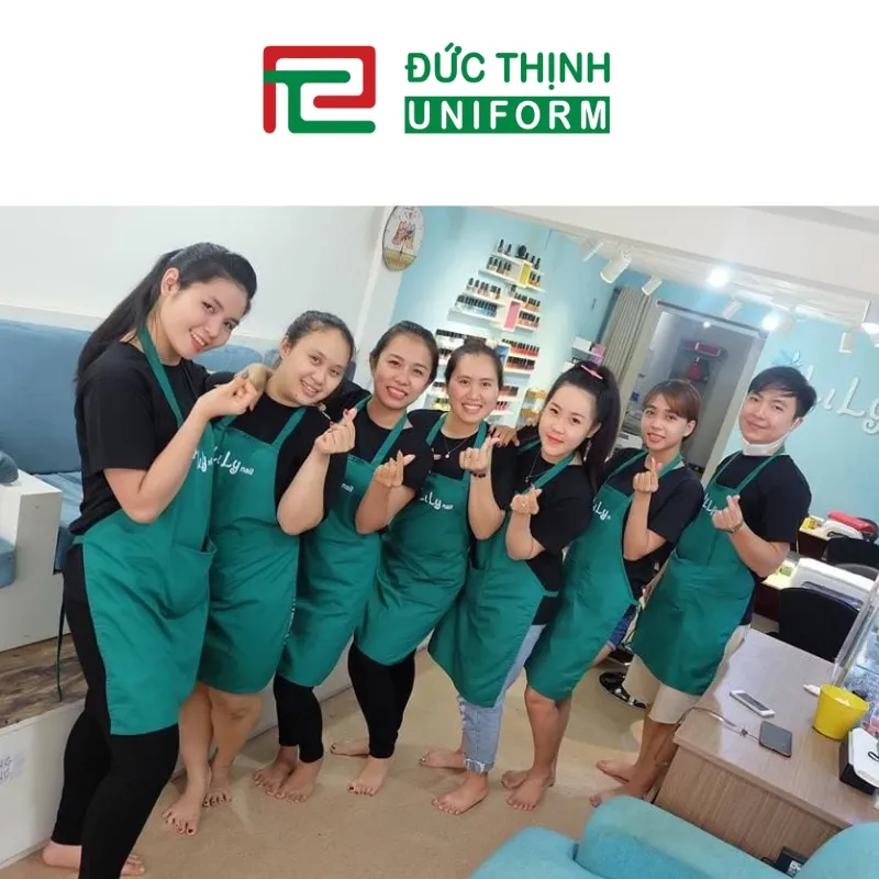Lý do nên cần may đồng phục tiệm nail