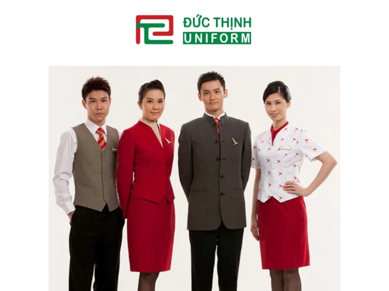Đồng phục nhà hàng, khách sạn giúp nhận diện nhân viên và nâng cao trải nghiệm khách hàng
