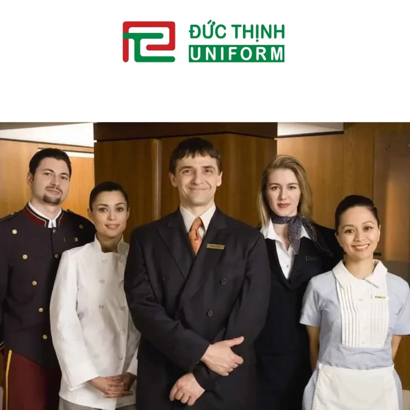 Tìm hiểu về đồng phục khách sạn
