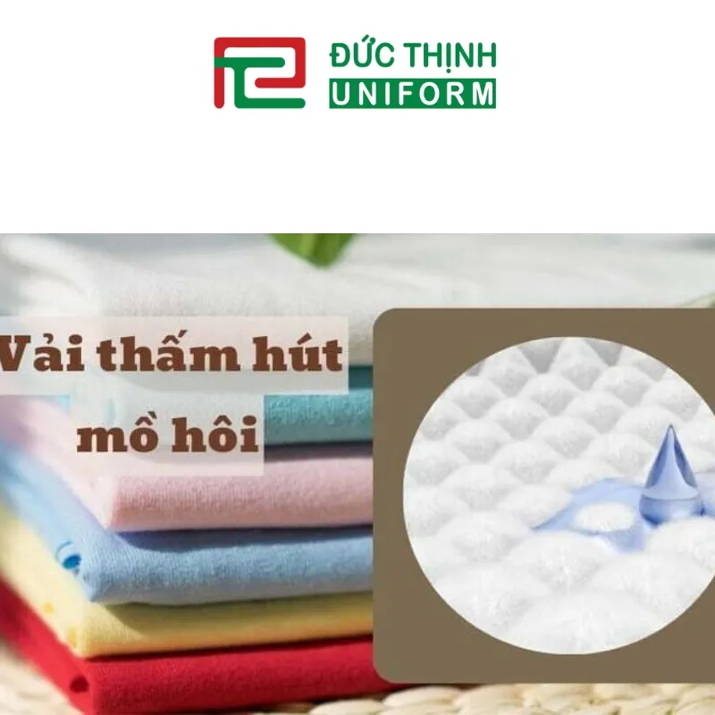Chất liệu dùng để may đồng phục họp lớp đẹp