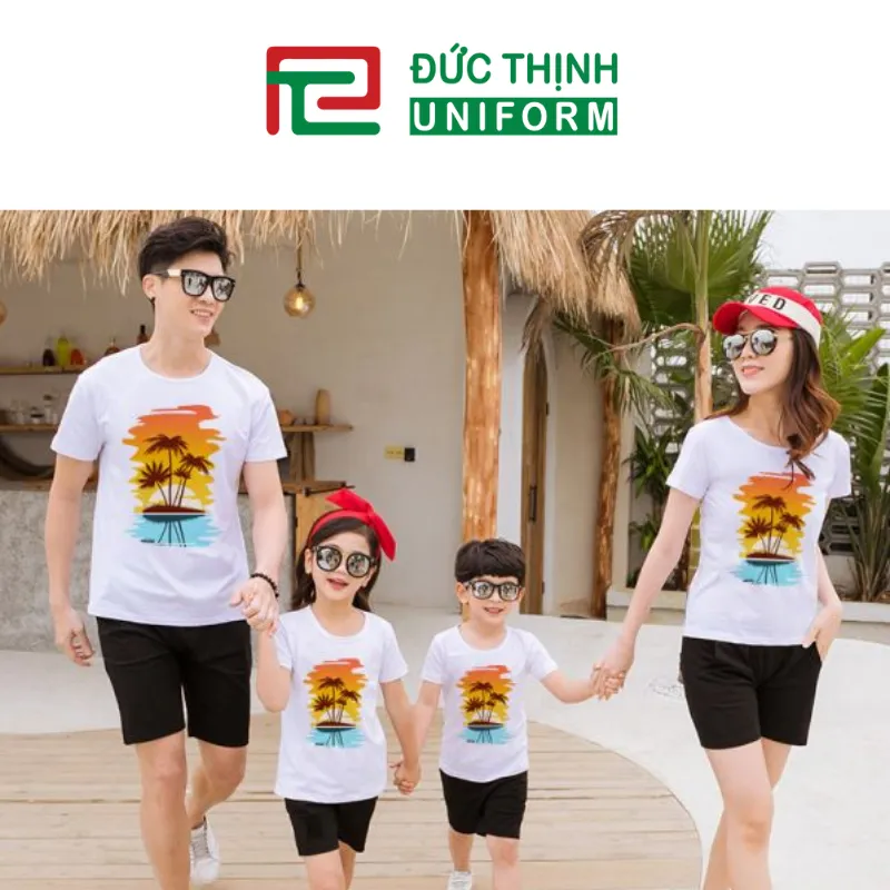 Kinh nghiệm khi đặt may bộ đồng phục đi biển