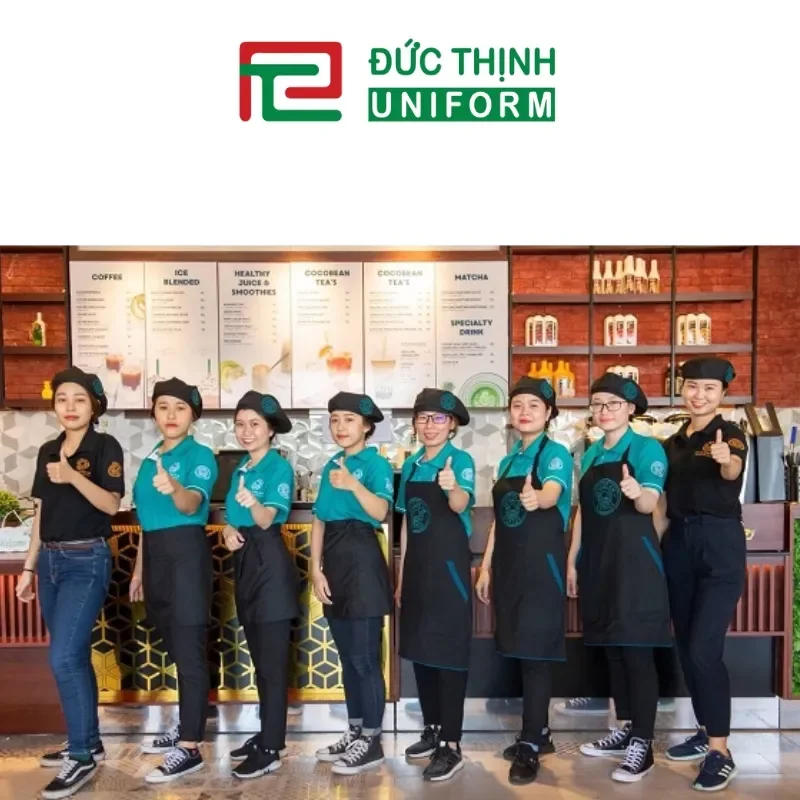 đồng phục quán cafe