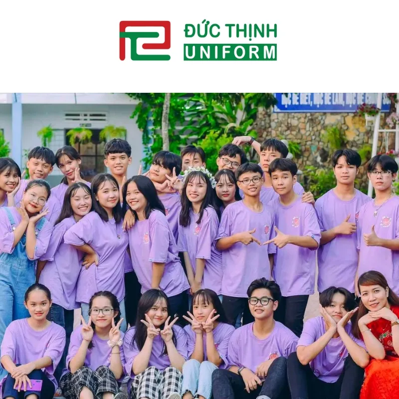áo lớp đồng phục 