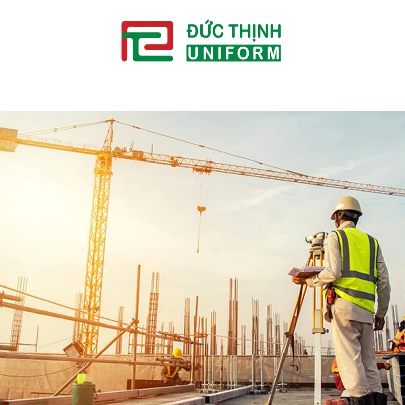 Lưu ý khi sử dụng đồng phục công nhân xây dựng