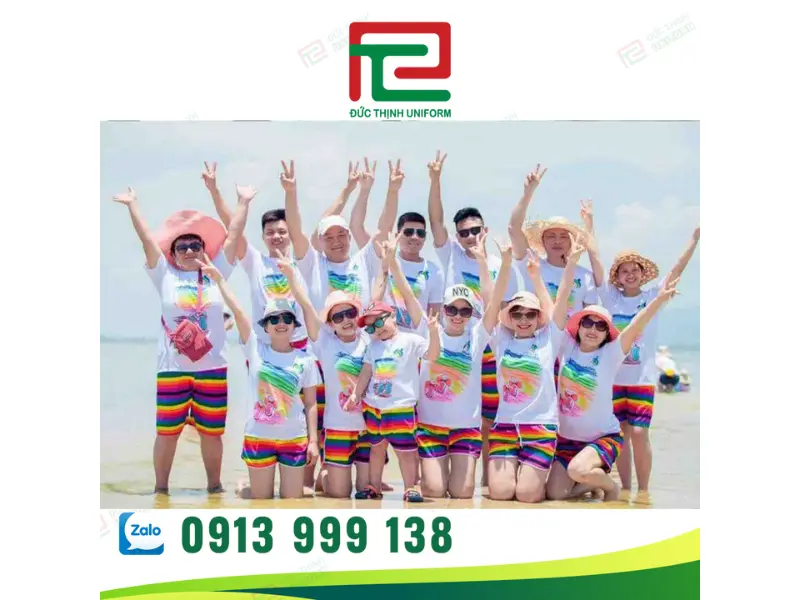 đồng phục team building