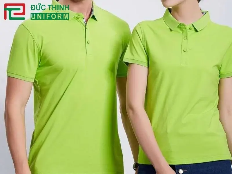 may đồng phục áo thun cá sấu