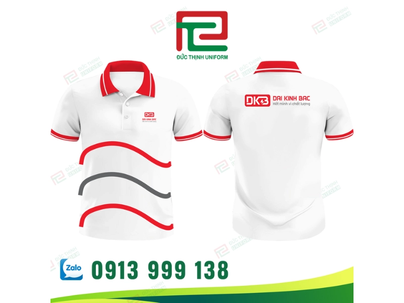 Các phương pháp in chữ lên áo thun đồng phục phổ biến hiện nay