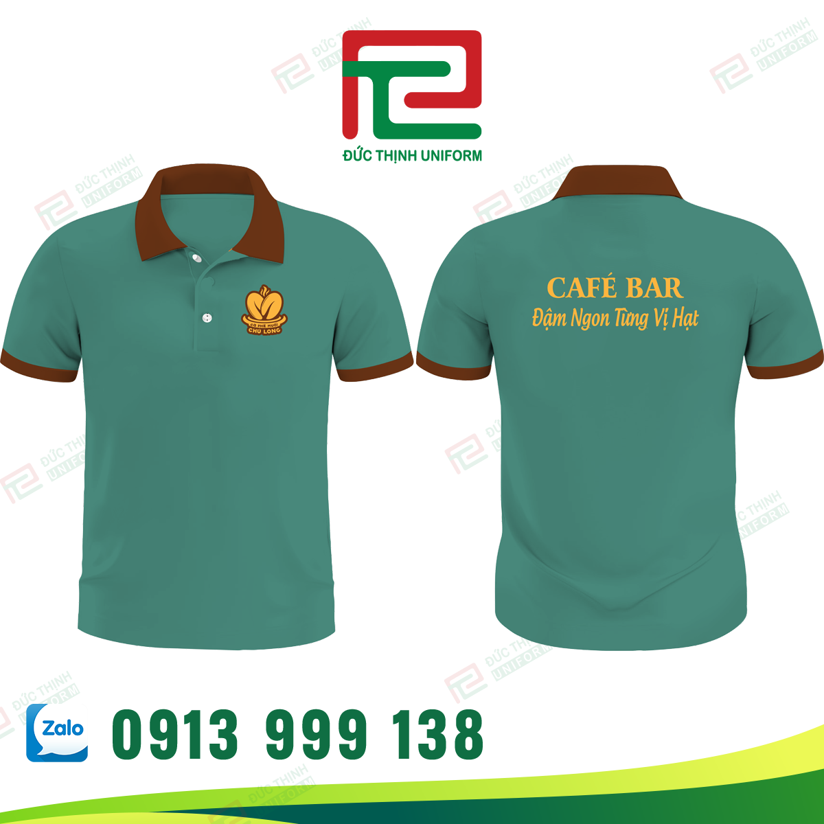 Đồng phục nhân viên quán cafe BAR