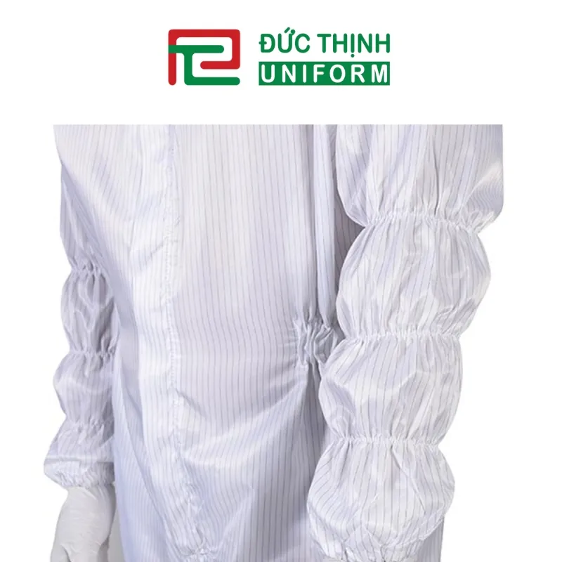 Đồng phục được may bo chun cẩn thận