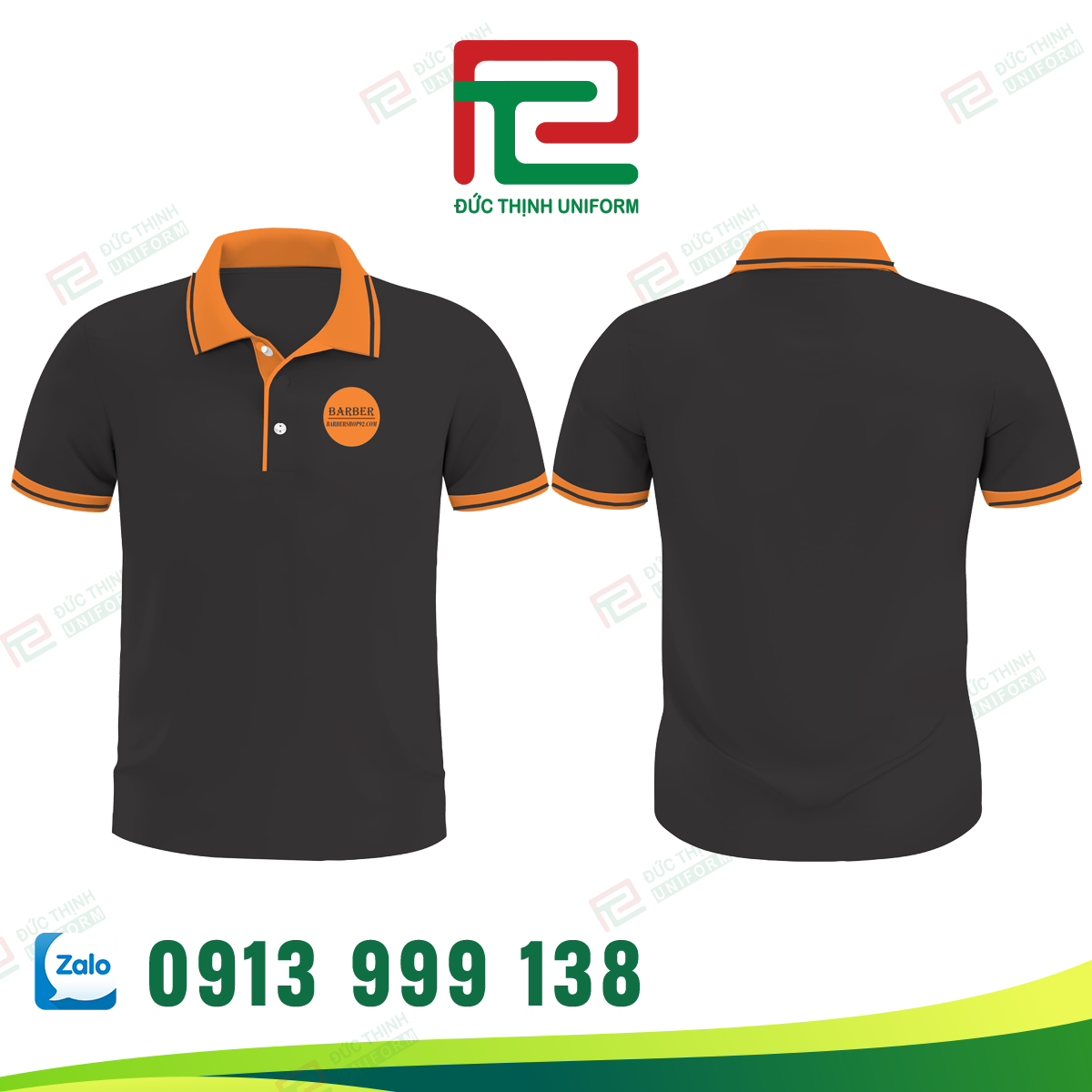 Đồng phục salon tóc 92