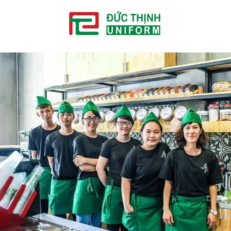 Lợi ích của đồng phục quán trà sữa