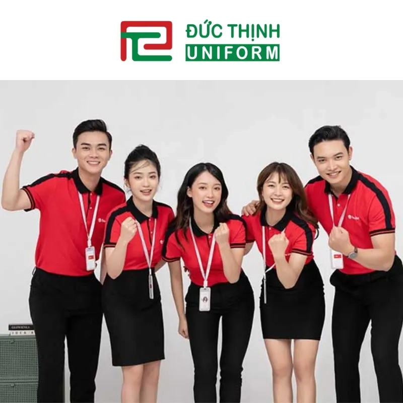 Áo đồng phục nhân viên