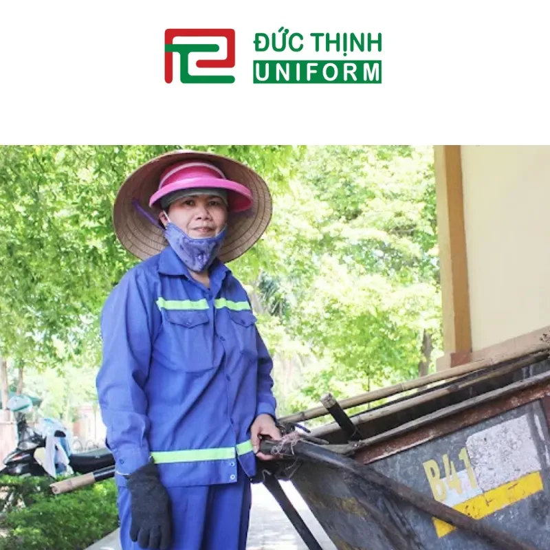 Đồng phục công nhân vệ sinh môi trường