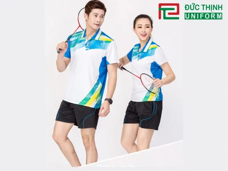 Đồng phục thể thao thiết kế năng động, thoải mái, thấm hút mồ hôi tốt