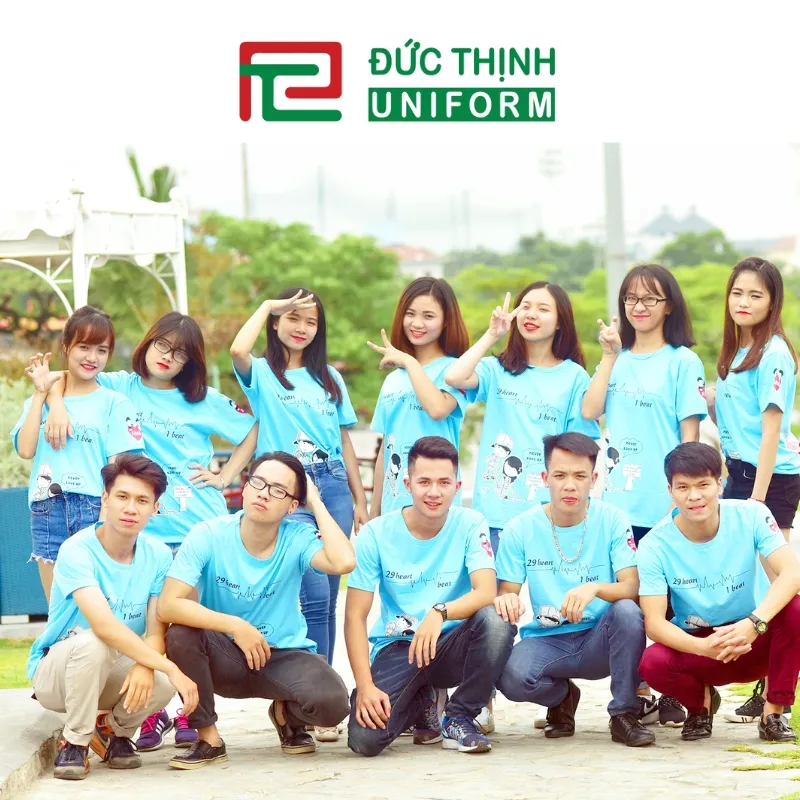 áo lớp đồng phục 