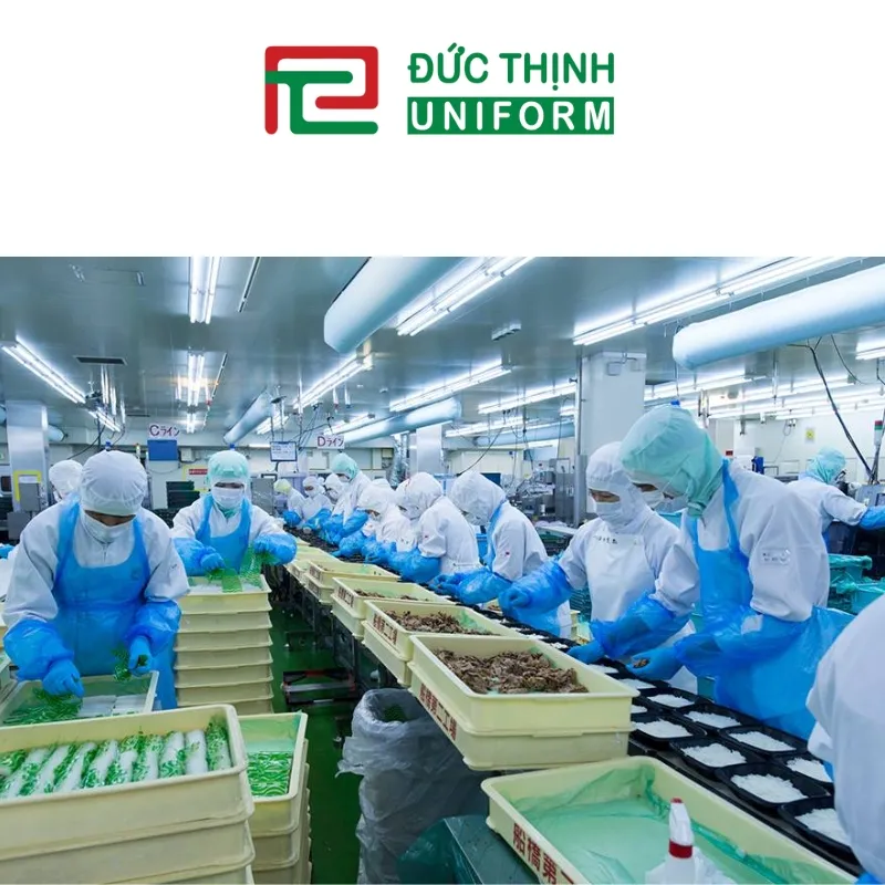 Lợi ích của đồng phục công ty thực phẩm