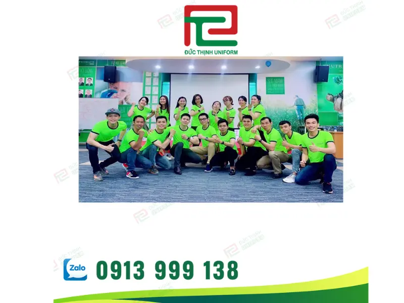 đồng phục team building