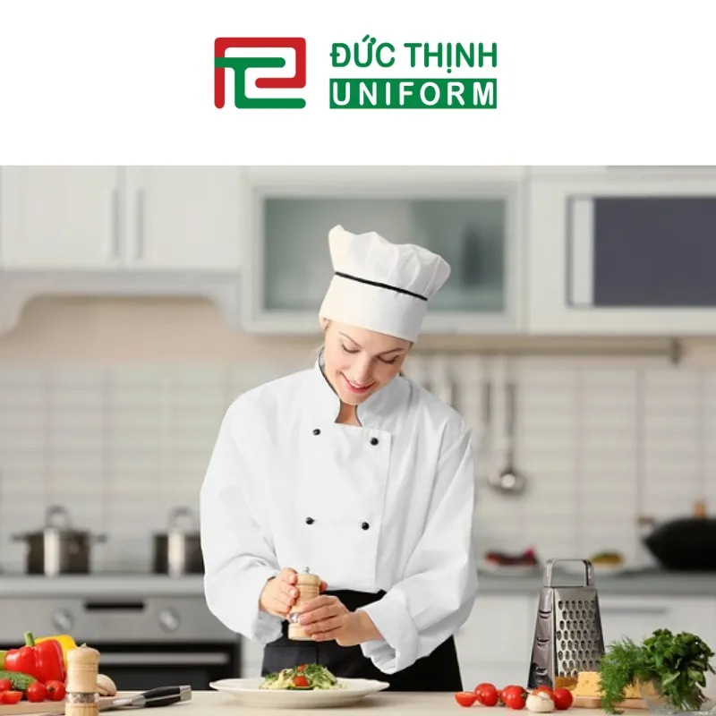 đồng phục nhà bếp