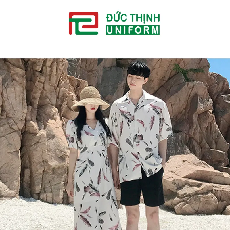 Mẫu đồng phục đi biển