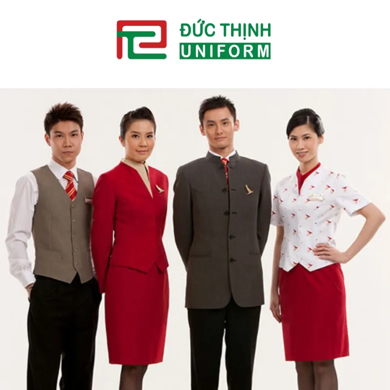 Các kiểu đồng phục nhân viên khách sạn khác
