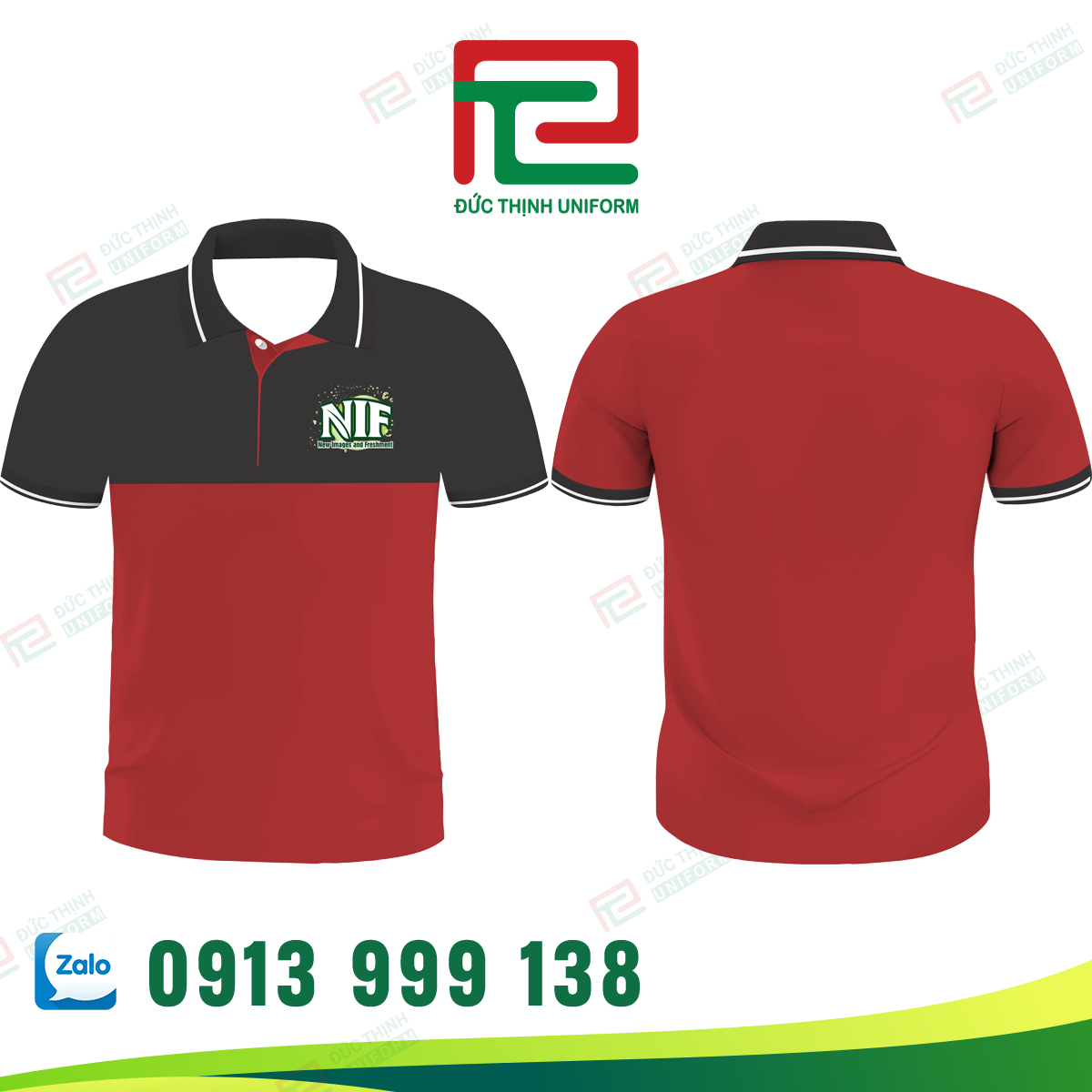 Áo thun đồng phục NIF