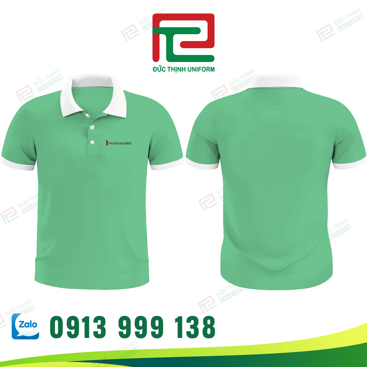 Áo thun đồng phục quảng cáo phương Nam