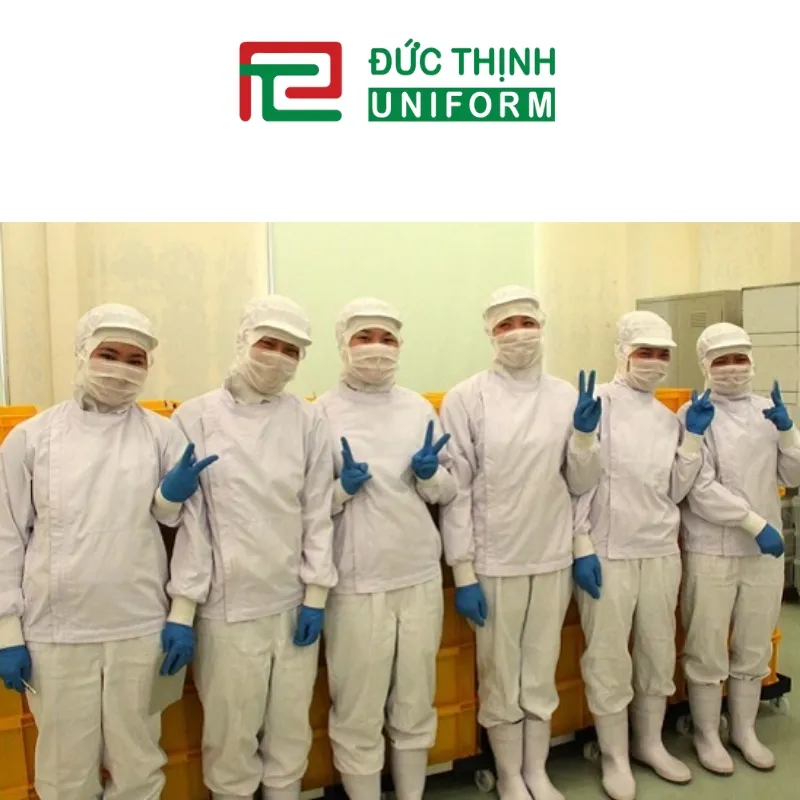 Tìm hiểu đồng phục công nhân thực phẩm