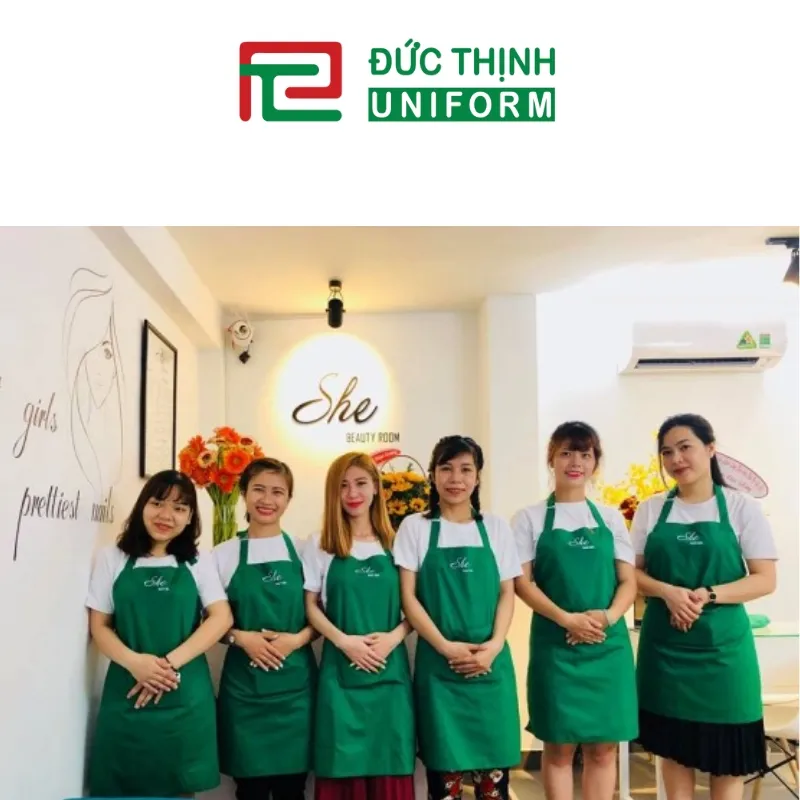 Lợi ích của đồng phục tiệm nail