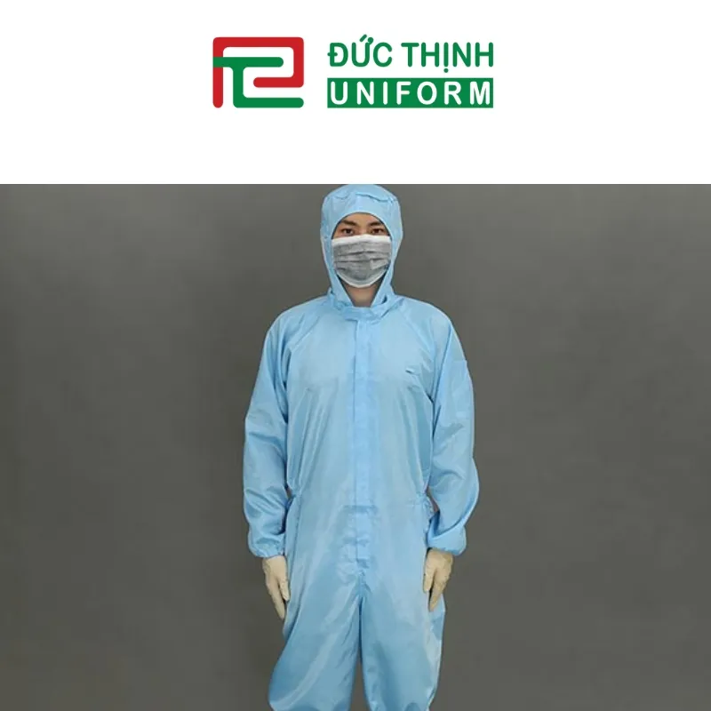 Đồng phục công nhân thực phẩm chế biến thủy hải sản