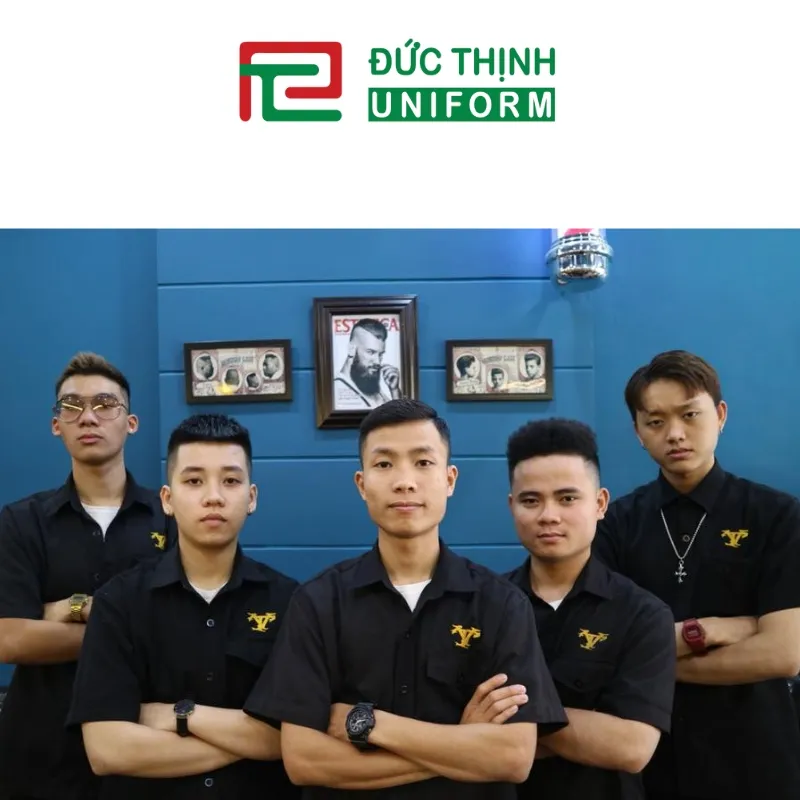 Kinh nghiệm khi lựa chọn may đồng phục salon tóc